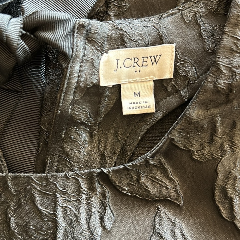 J.Crew Floral Puff Sleeve Top - Picture 8 of 9